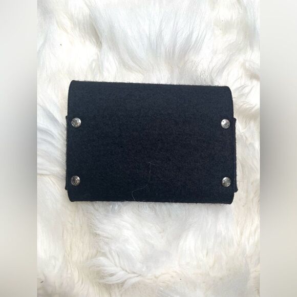 Hermes evelyne felt pouch - preowned - Picture 2 of 7